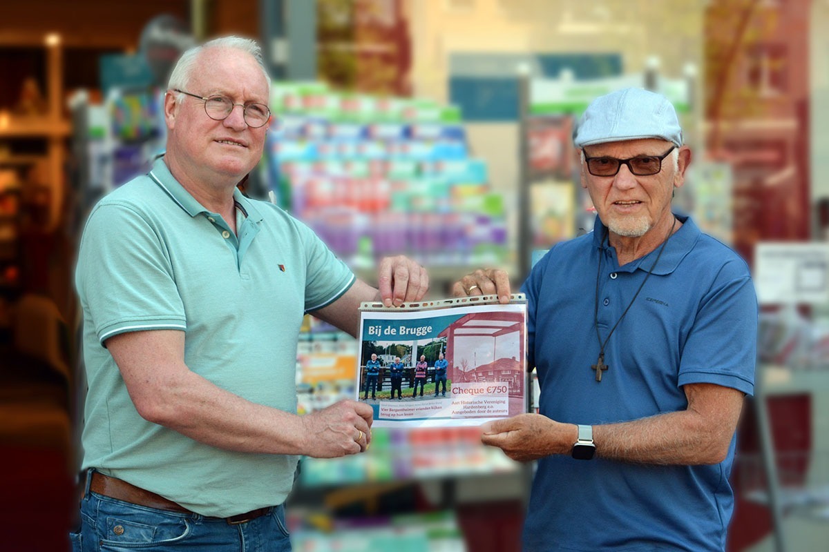 Gift voor historische vereniging