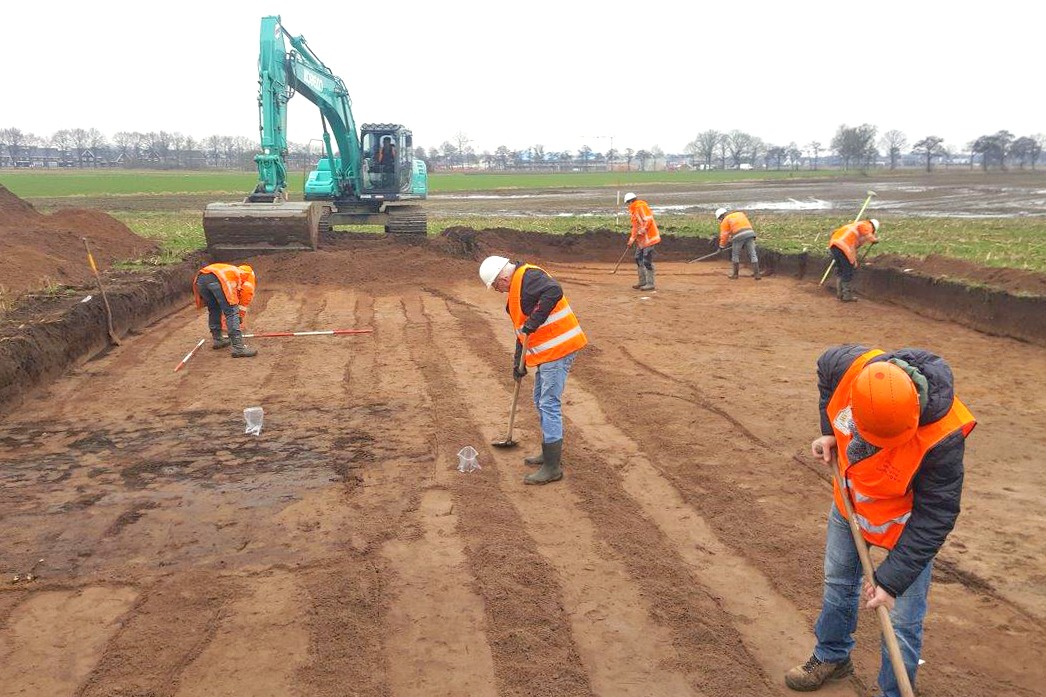 Archeologische vondsten in Collendoorn