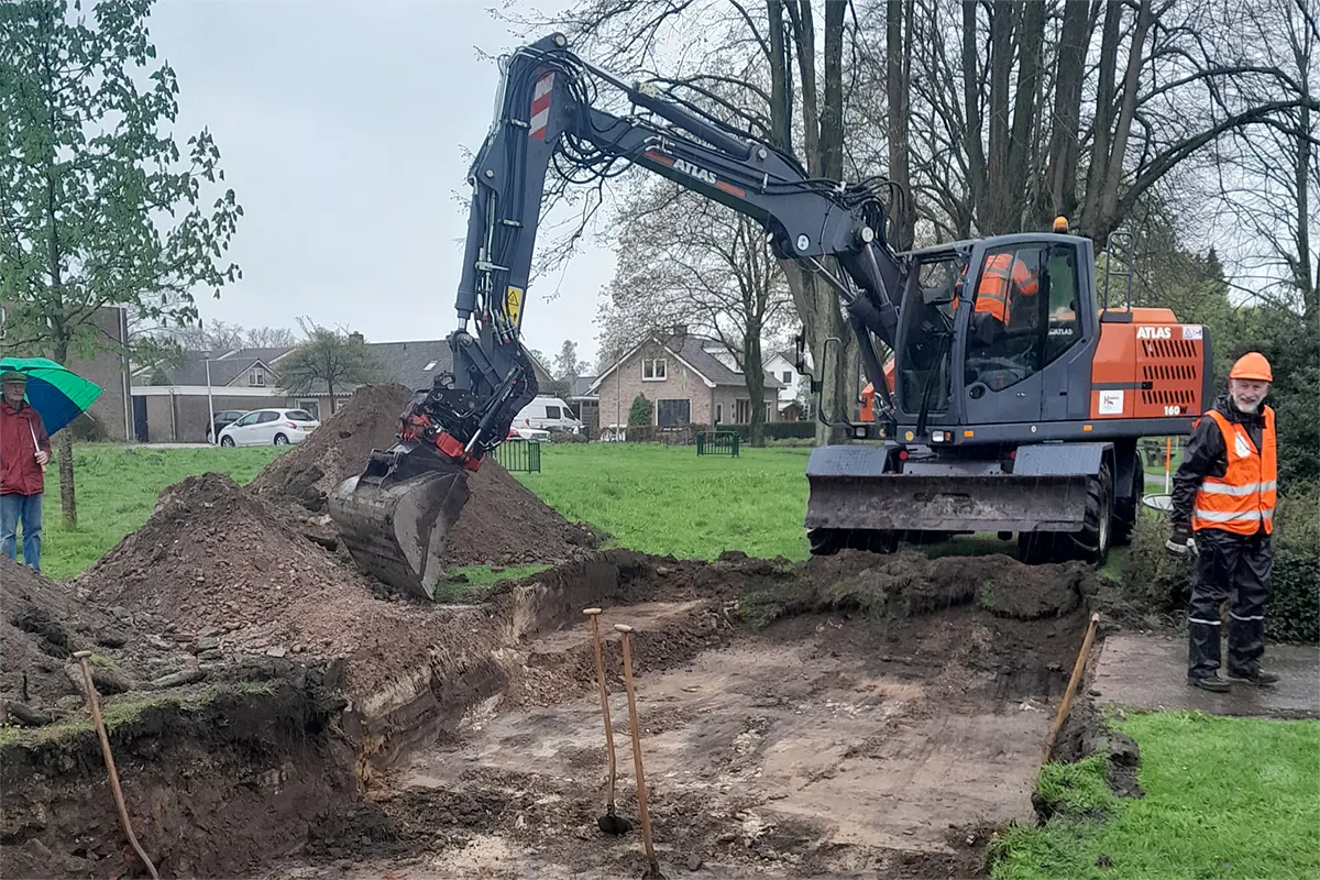 Hulp bij onderzoek tunneltje