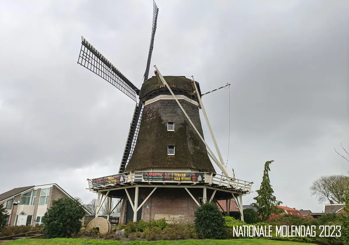 Oelemölle doet mee aan Nationale Molendag