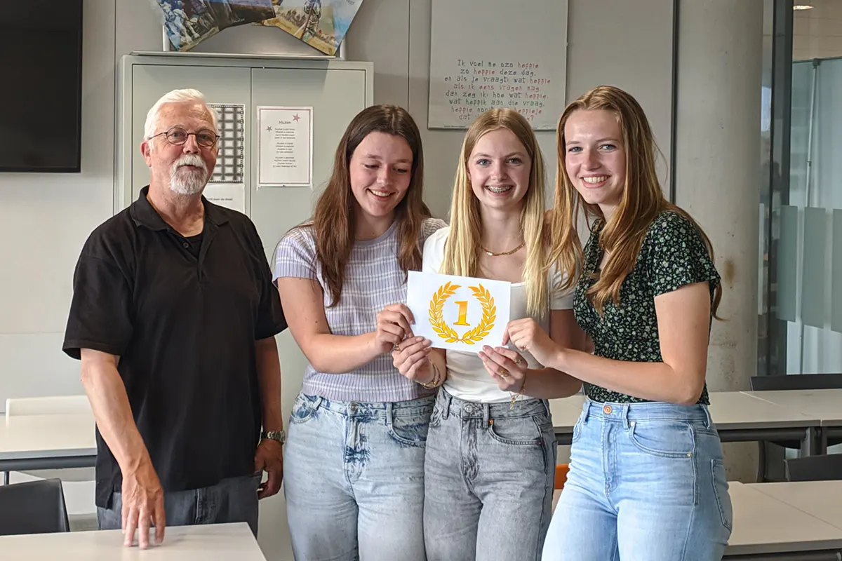 Winnaars podcastwedstrijd