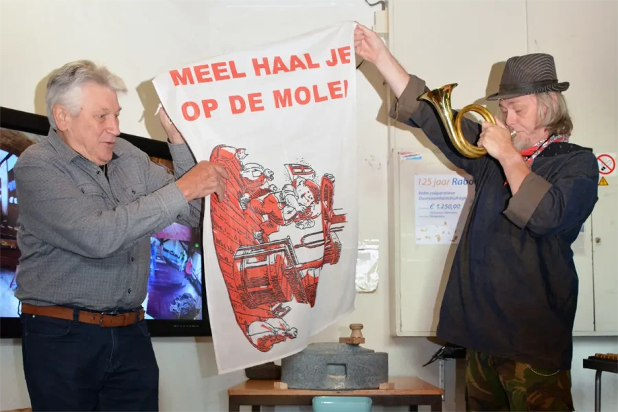 Molen, monumenten en muziek in de schijnwerpers