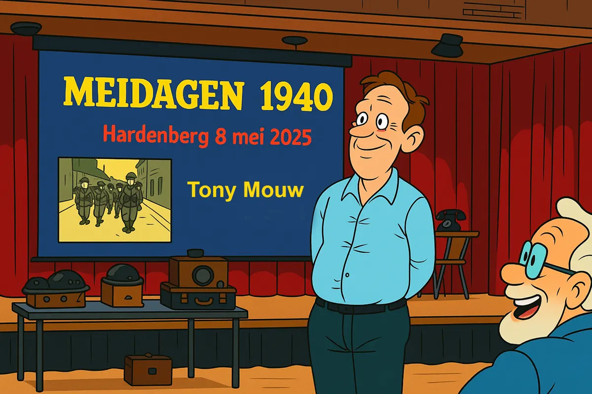 Lezing Tony Mouw