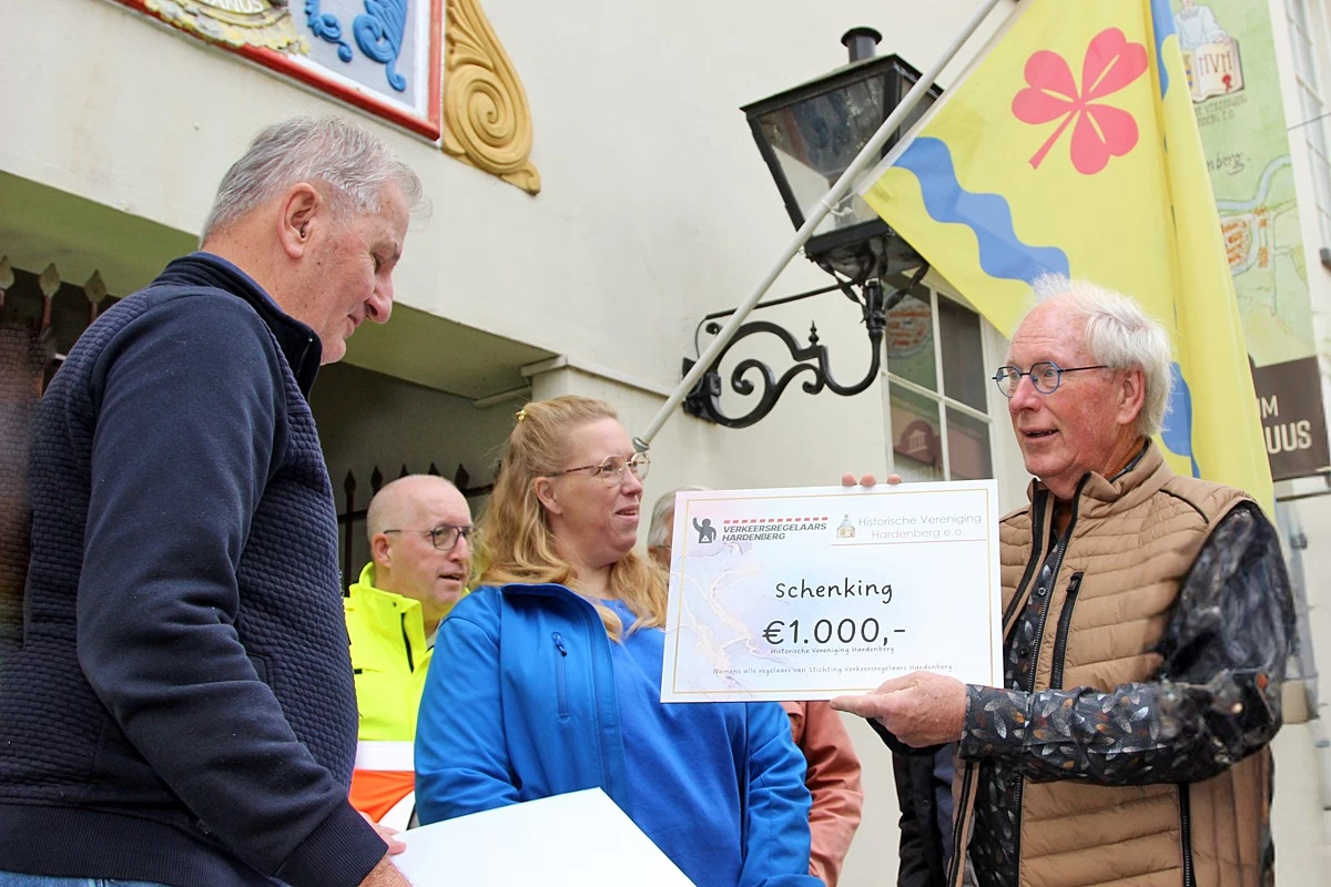 Schenking verkeersregelaars